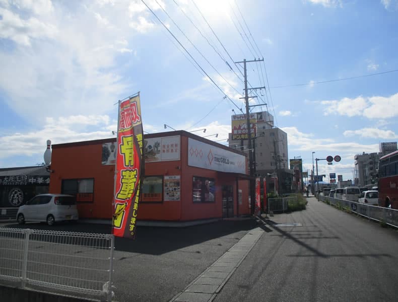 滝沢方面からお車でお越しの場合