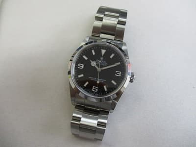 ROLEX  エクスプローラーⅠの買取実績【盛岡北店/岩手県/盛岡市】 岩手県盛岡市にあるザ・ゴールド 盛岡北店の画像1