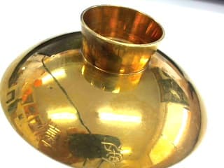 金杯（K18　18金の品物）【盛岡北店】 岩手県盛岡市にあるザ・ゴールド 盛岡北店の画像1