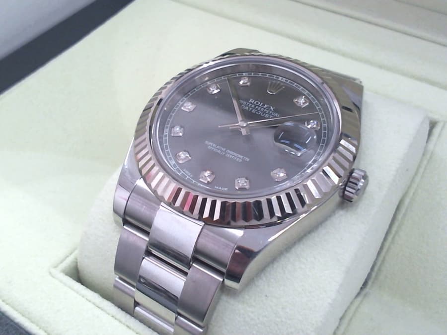 ROLEX（ロレックス）　デイトジャストⅡ　買取実績　【盛岡北店/岩手県/盛岡市】 岩手県盛岡市にあるザ・ゴールド 盛岡北店の画像1