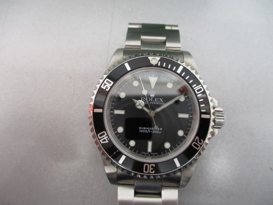 ROLEX（ロレックス）　サブマリーナノンデイト　買取実績　【盛岡北店/岩手県/盛岡市】 岩手県盛岡市にあるザ・ゴールド 盛岡北店の画像1