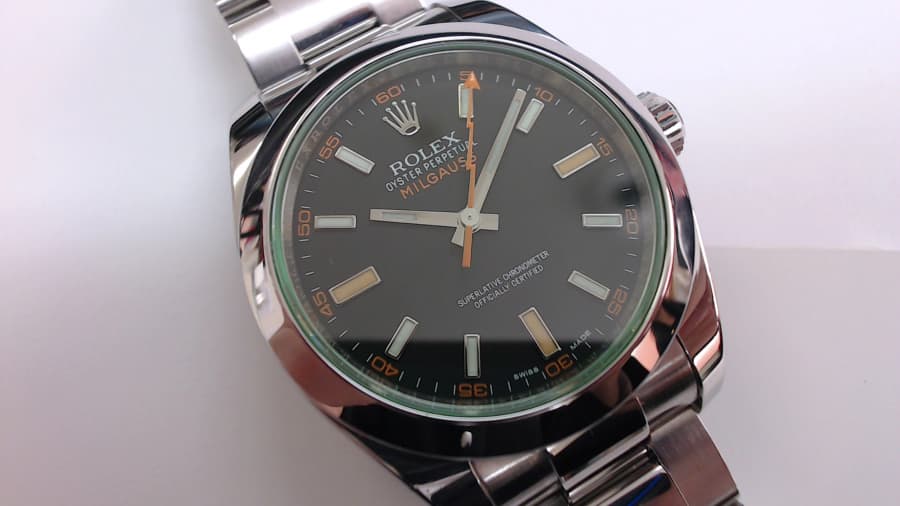 ROLEX(ロレックス)　ミルガウスの買取実績【盛岡北店/岩手県/盛岡市】 岩手県盛岡市にあるザ・ゴールド 盛岡北店の画像1