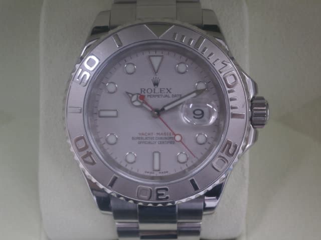 ROLEX（ロレックス）　ヨットマスター　買取実績　【岩手県/盛岡市/盛岡北店】 岩手県盛岡市にあるザ・ゴールド 盛岡北店の画像1