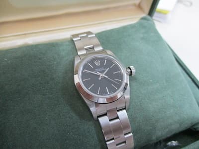 ロレックス　オイスターパーペチュアル　【盛岡北店】 岩手県盛岡市にあるザ・ゴールド 盛岡北店の画像1