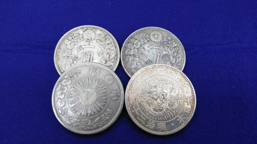 古銭　銀銭　買取実績　【盛岡北店/岩手県/盛岡市】 岩手県盛岡市にあるザ・ゴールド 盛岡北店の画像1