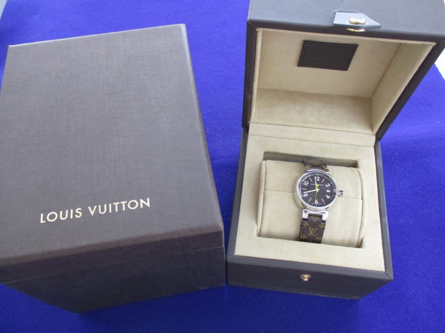 ルイヴィトン　タンブール　時計【盛岡北店】 岩手県盛岡市にあるザ・ゴールド 盛岡北店の画像1