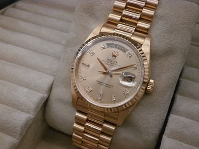 ROLEX（ロレックス）　デイデイト　買取実績　【盛岡北店/岩手県/盛岡市】 岩手県盛岡市にあるザ・ゴールド 盛岡北店の画像1