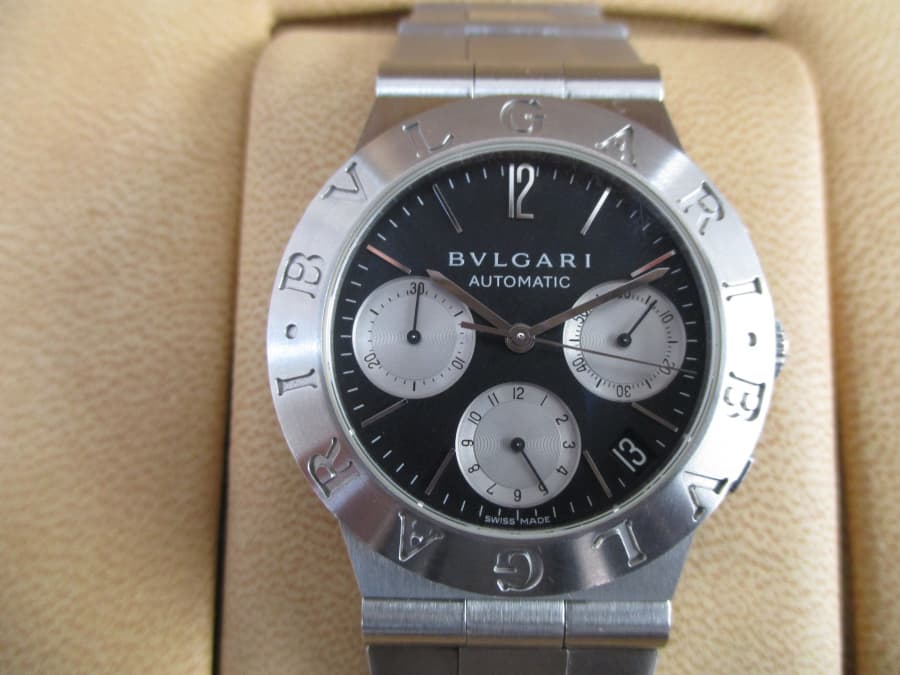 ブルガリ　ディアゴノ　時計【盛岡北店】 岩手県盛岡市にあるザ・ゴールド 盛岡北店の画像1