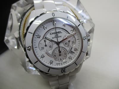 シャネルＪ12クロノグラフ【盛岡北店】 岩手県盛岡市にあるザ・ゴールド 盛岡北店の画像1