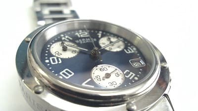 エルメスクリッパークロノ　【盛岡北店】 岩手県盛岡市にあるザ・ゴールド 盛岡北店の画像1