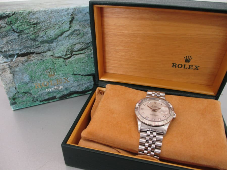 ROLEX（ロレックス）　サンダーバード　買取実績　【盛岡北店/岩手県/盛岡市】 岩手県盛岡市にあるザ・ゴールド 盛岡北店の画像1