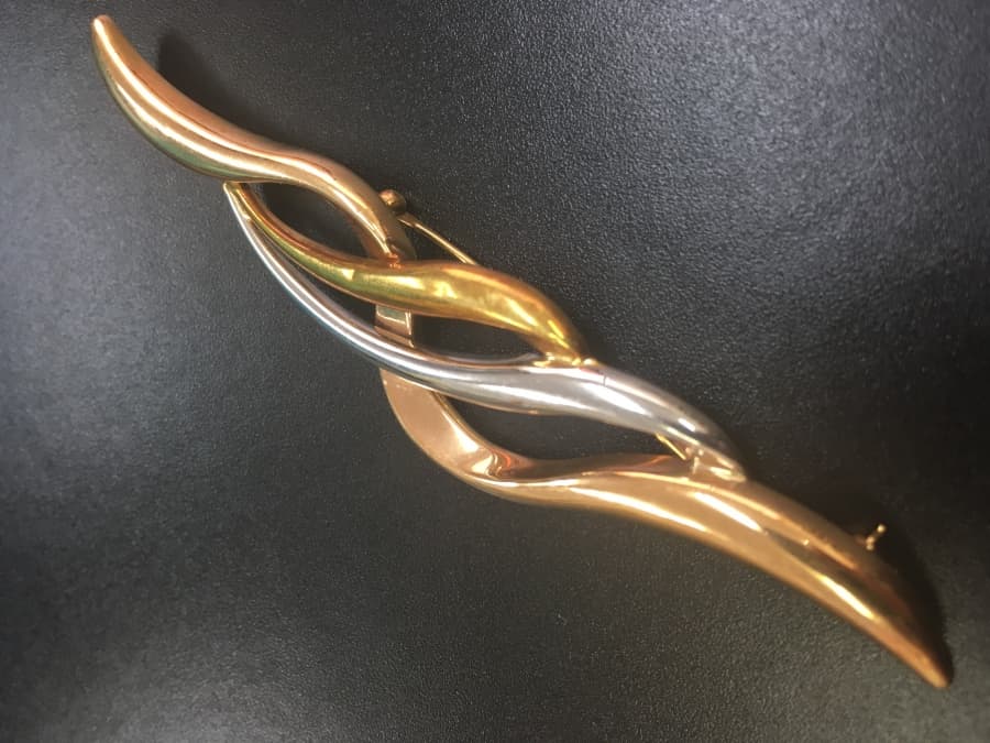 18金ブローチ　【盛岡北店】 岩手県盛岡市にあるザ・ゴールド 盛岡北店の画像1