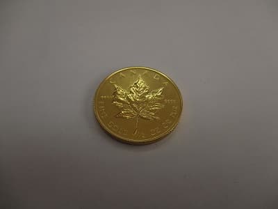 メイプルリーフ金貨　【盛岡北店】 岩手県盛岡市にあるザ・ゴールド 盛岡北店の画像1