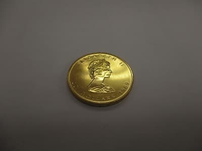 メイプルリーフ金貨　【盛岡北店】 岩手県盛岡市にあるザ・ゴールド 盛岡北店の画像3