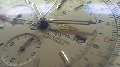 ブライトリング　ナビタイマーワールド　【盛岡北店】 岩手県盛岡市にあるザ・ゴールド 盛岡北店の画像1