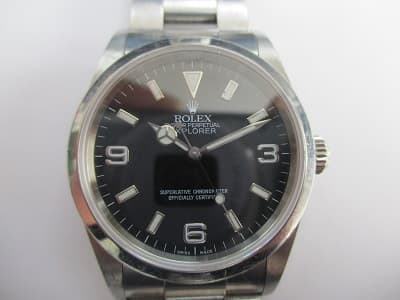 ロレックス　エクスプローラーⅠ　114270　【盛岡北店】 岩手県盛岡市にあるザ・ゴールド 盛岡北店の画像1