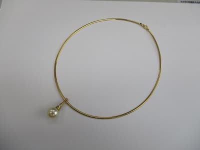 K１８　パール　ネックレス　【盛岡北店】 岩手県盛岡市にあるザ・ゴールド 盛岡北店の画像1