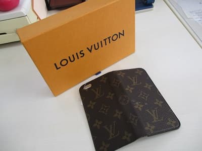 ヴィトン　スマホケース　【盛岡北店】 岩手県盛岡市にあるザ・ゴールド 盛岡北店の画像1
