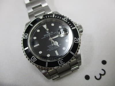 サブマリーナ　デイト　【盛岡北店】 岩手県盛岡市にあるザ・ゴールド 盛岡北店の画像1