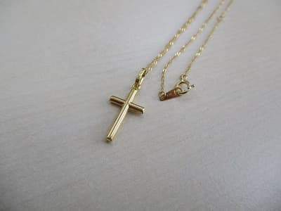 K18　ネックレス　【盛岡北店】 岩手県盛岡市にあるザ・ゴールド 盛岡北店の画像1