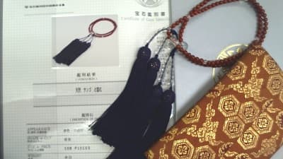 数珠【盛岡北店】 岩手県盛岡市にあるザ・ゴールド 盛岡北店の画像1