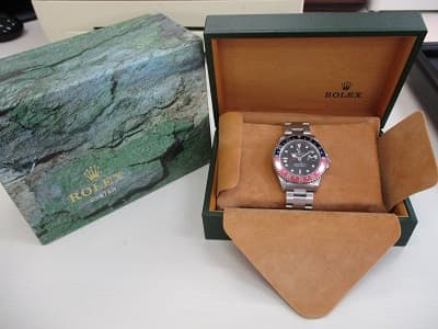 ROLEX（ロレックス）GMTマスターⅡ　買取実績　【盛岡北店/岩手県/盛岡市】 岩手県盛岡市にあるザ・ゴールド 盛岡北店の画像1