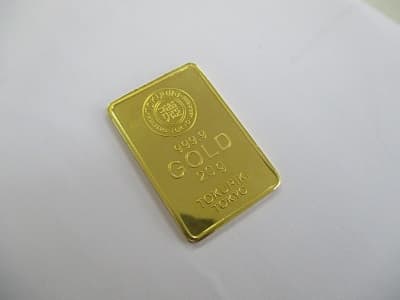 純金インゴット　【盛岡北店】 岩手県盛岡市にあるザ・ゴールド 盛岡北店の画像1