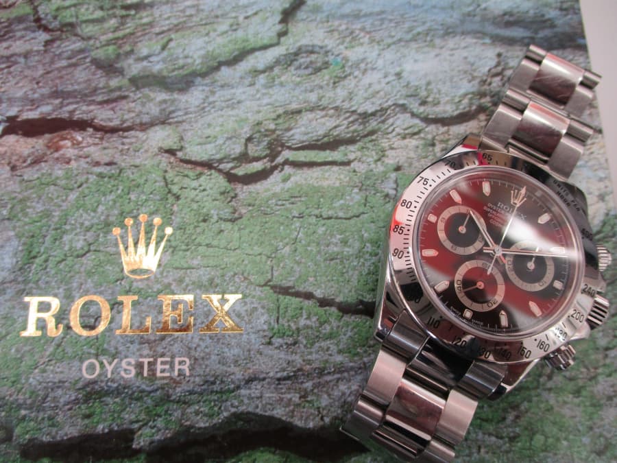 ROLEX（ロレックス）　デイトナ　買取実績　【盛岡北店/岩手県/盛岡市】 岩手県盛岡市にあるザ・ゴールド 盛岡北店の画像1