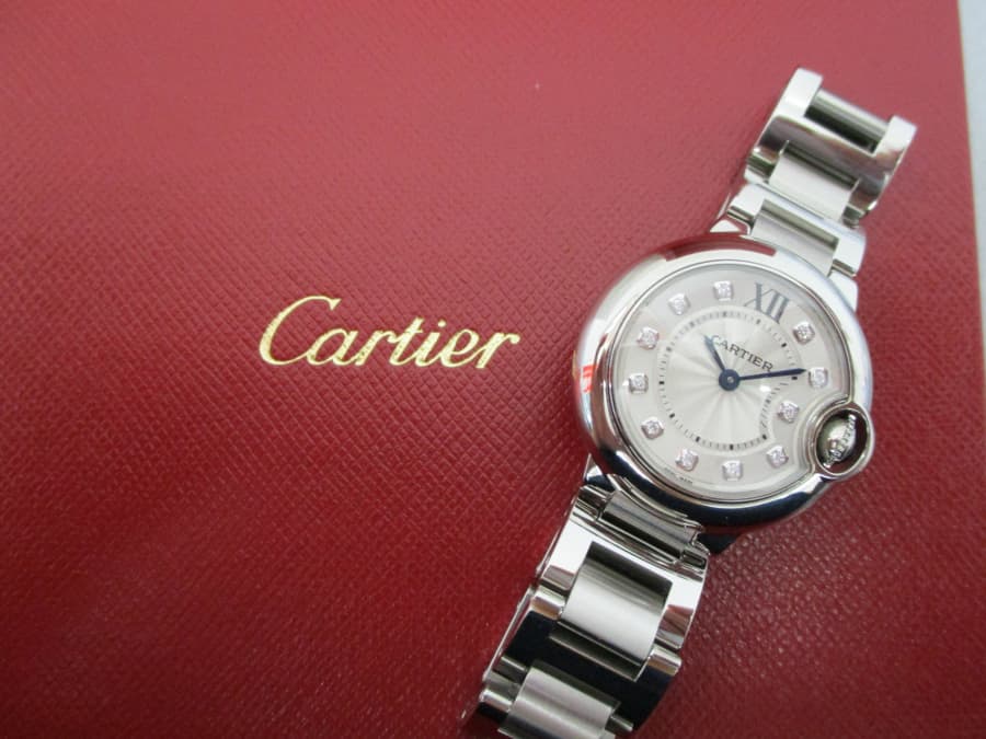 カルティエ　バロンブルー　買取実績　【盛岡北店/岩手県/盛岡市】 岩手県盛岡市にあるザ・ゴールド 盛岡北店の画像1