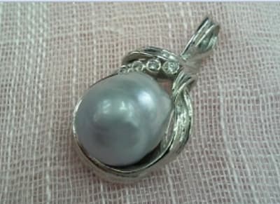 パール　ペンダントトップ　【盛岡北店】 岩手県盛岡市にあるザ・ゴールド 盛岡北店の画像1