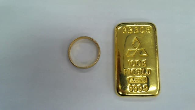 インゴット（24金バー）【盛岡北店】 岩手県盛岡市にあるザ・ゴールド 盛岡北店の画像1