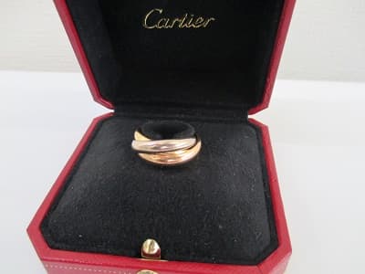 カルティエトリニティリング【帯広店】 北海道帯広市にあるザ・ゴールド 帯広店の画像1