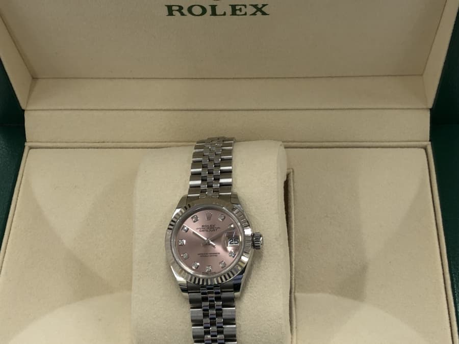 ロレックス・レディ・デイトジャスト28　の買取実績【北海道/帯広市/帯広店】 北海道帯広市にあるザ・ゴールド 帯広店の画像2