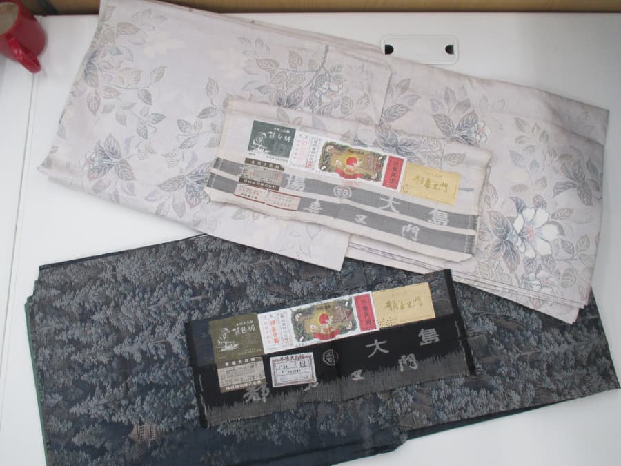 大島紬　【帯広店】 北海道帯広市にあるザ・ゴールド 帯広店の画像1