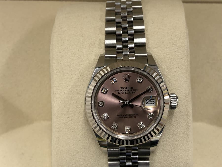 ロレックス・レディ・デイトジャスト28　の買取実績【北海道/帯広市/帯広店】 北海道帯広市にあるザ・ゴールド 帯広店の画像1