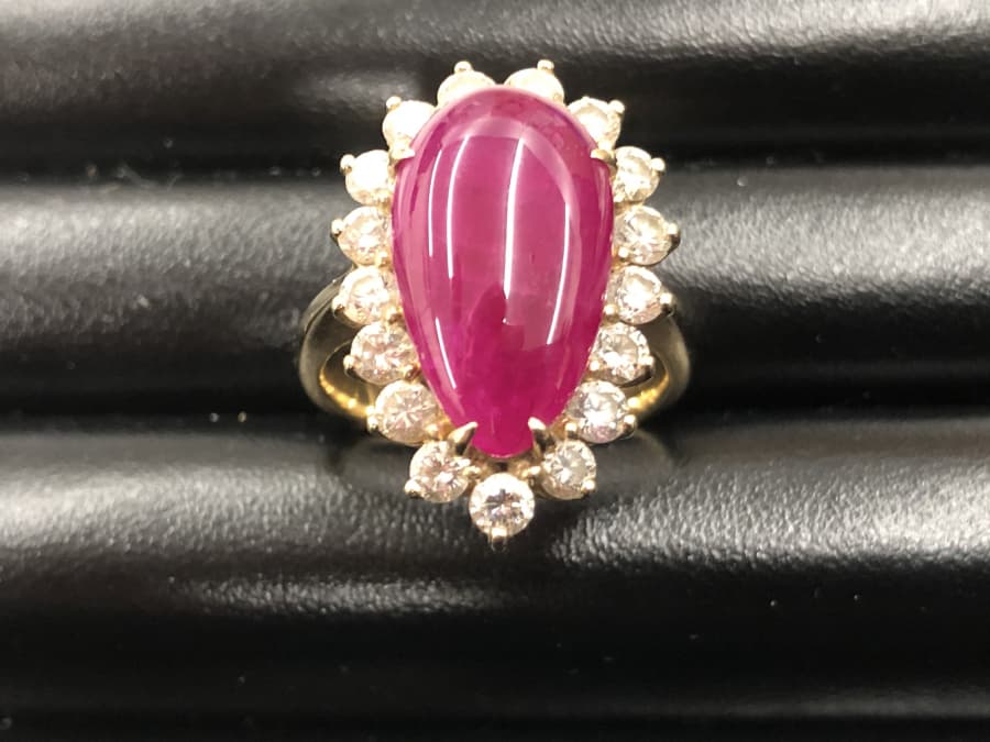 ルビーリングの買取実績【帯広店/北海道/帯広市】 北海道帯広市にあるザ・ゴールド 帯広店の画像1