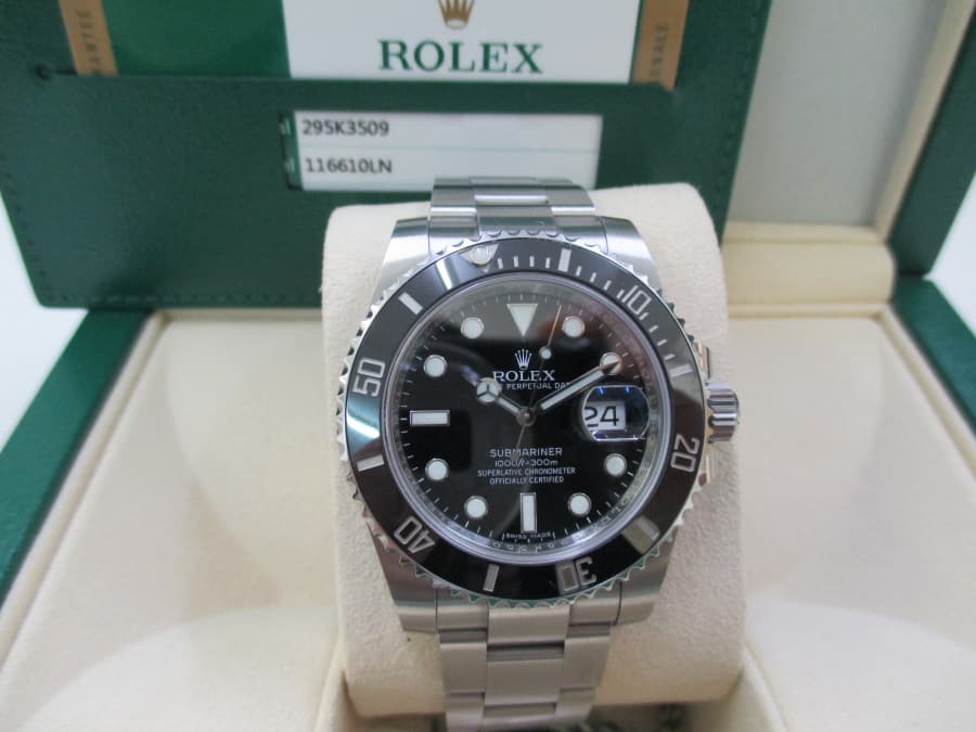 ロレックス　サブマリーナデイト　【帯広店】 北海道帯広市にあるザ・ゴールド 帯広店の画像1