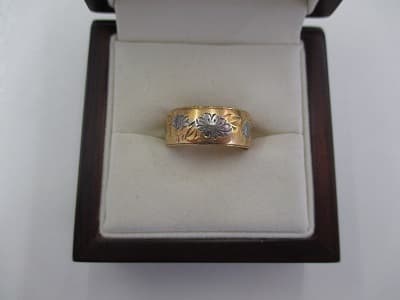 18金　Ｋ18　リング　【帯広店】 北海道帯広市にあるザ・ゴールド 帯広店の画像1