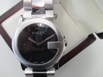 グッチ　クォーツ腕時計【帯広店】 北海道帯広市にあるザ・ゴールド 帯広店の画像1