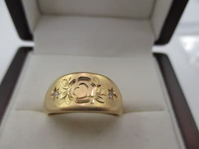 18金リング【帯広店】 北海道帯広市にあるザ・ゴールド 帯広店の画像1