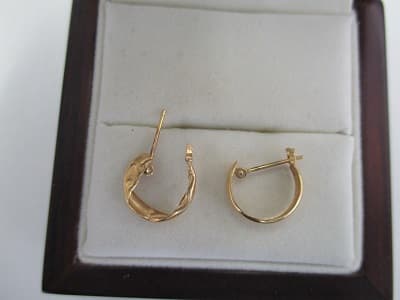 18金　Ｋ18　ピアス　【帯広店】 北海道帯広市にあるザ・ゴールド 帯広店の画像1