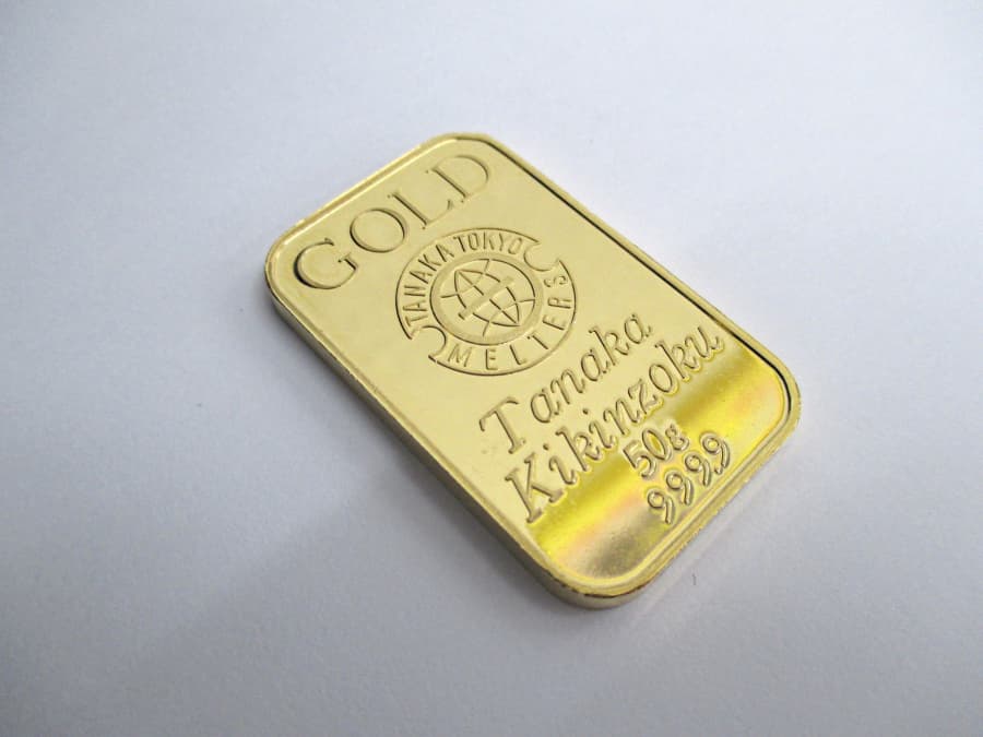 田中貴金属インゴットK24（50ｇ）【帯広店】 北海道帯広市にあるザ・ゴールド 帯広店の画像1