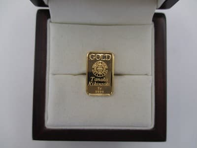 24金　インゴット5ｇ　【帯広店】 北海道帯広市にあるザ・ゴールド 帯広店の画像1