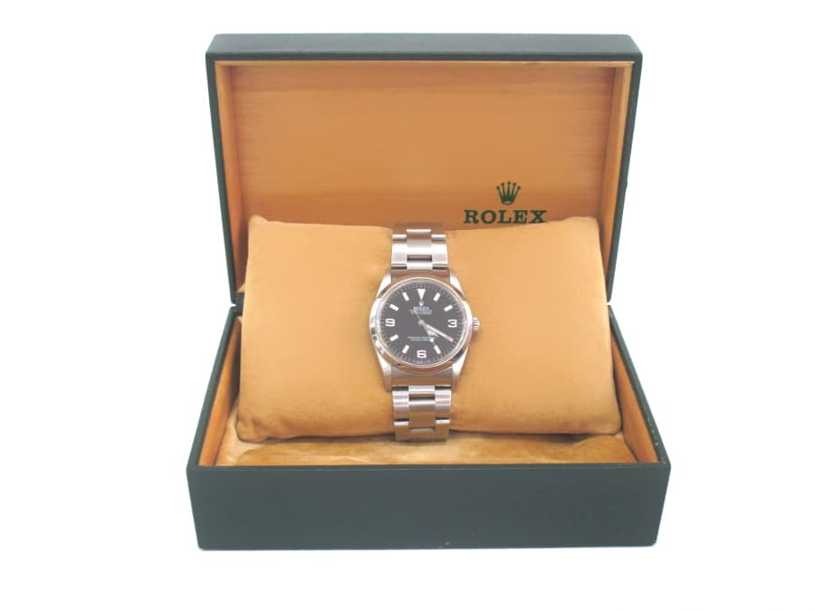 ロレックス　エクスプローラー　【帯広店】 北海道帯広市にあるザ・ゴールド 帯広店の画像1