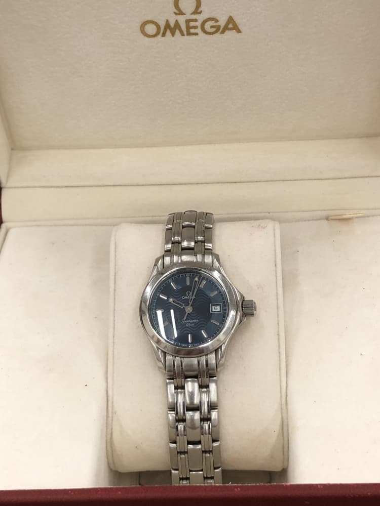 オメガ・シーマスター120ｍ　2511.81.00の買取実績【北海道/帯広市/帯広店】 北海道帯広市にあるザ・ゴールド 帯広店の画像1