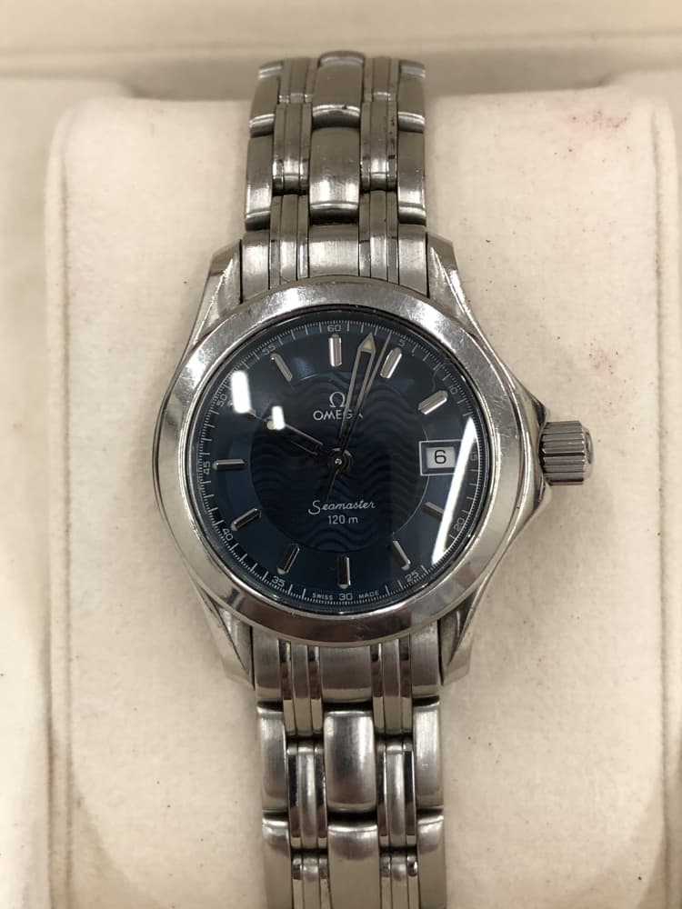 オメガ・シーマスター120ｍ　2511.81.00の買取実績【北海道/帯広市/帯広店】 北海道帯広市にあるザ・ゴールド 帯広店の画像2