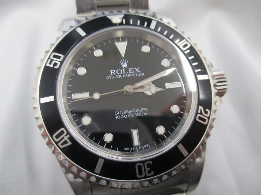 ロレックスサブマリーナノンデイト　【帯広店】 北海道帯広市にあるザ・ゴールド 帯広店の画像1