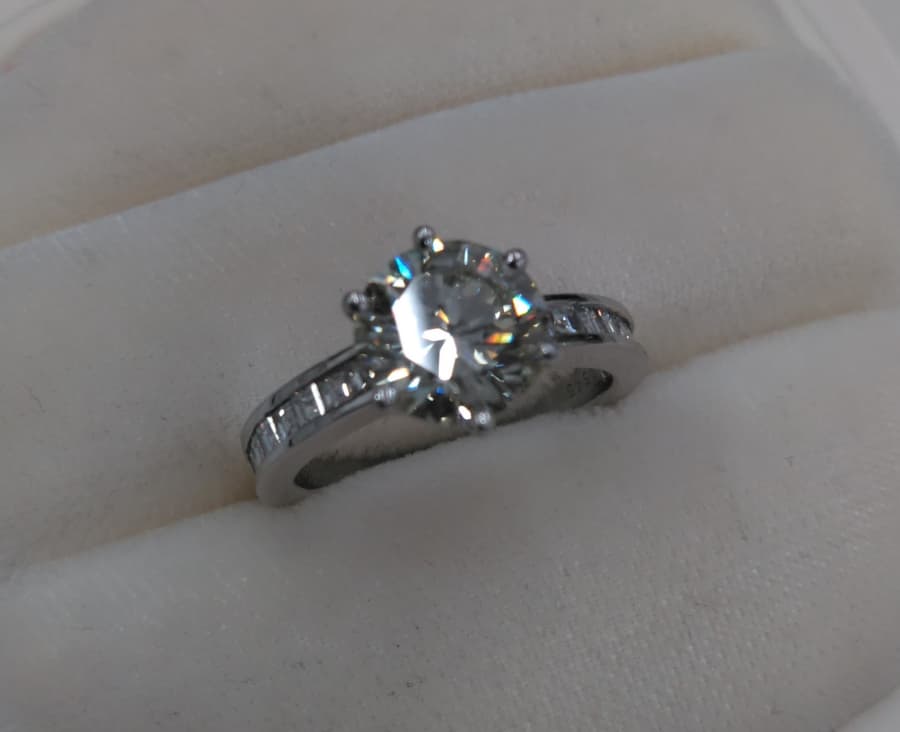 ダイヤモンドリング【北海道/帯広市/帯広店】 北海道帯広市にあるザ・ゴールド 帯広店の画像2