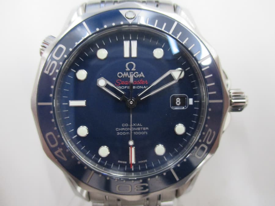 オメガシーマスターの買取実績　【帯広店/北海道/帯広市】 北海道帯広市にあるザ・ゴールド 帯広店の画像1