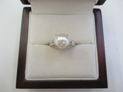 PT900　パールリング 北海道帯広市にあるザ・ゴールド 帯広店の画像1